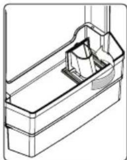 SHARP SJ-NFA35IHDBD-EU - Mounting the Water Tank - 3