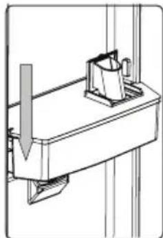 SHARP SJ-NFA35IHDBD-EU - Mounting the Water Tank - 2
