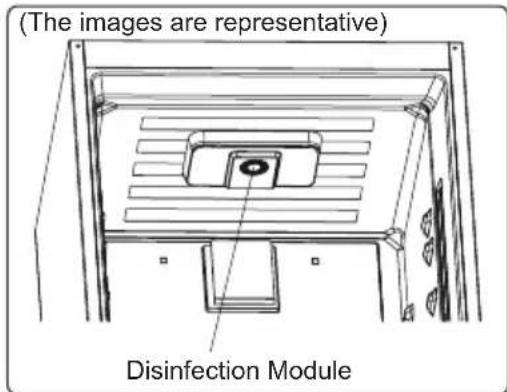 SHARP SJ-NFA35IHDBD-EU - Disinfection Module: - 1
