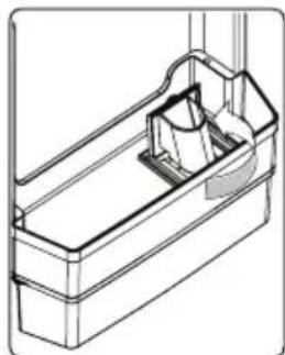 SHARP SJ-NFA35IHDBD-EU - Installeren van het waterreservoir - 3