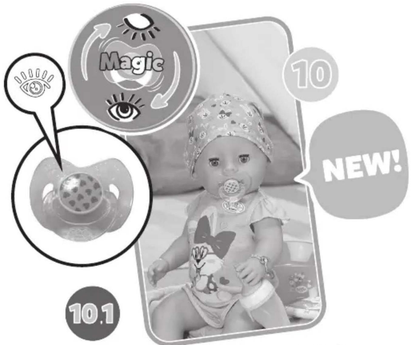 BABY born Eva 836408 - 10