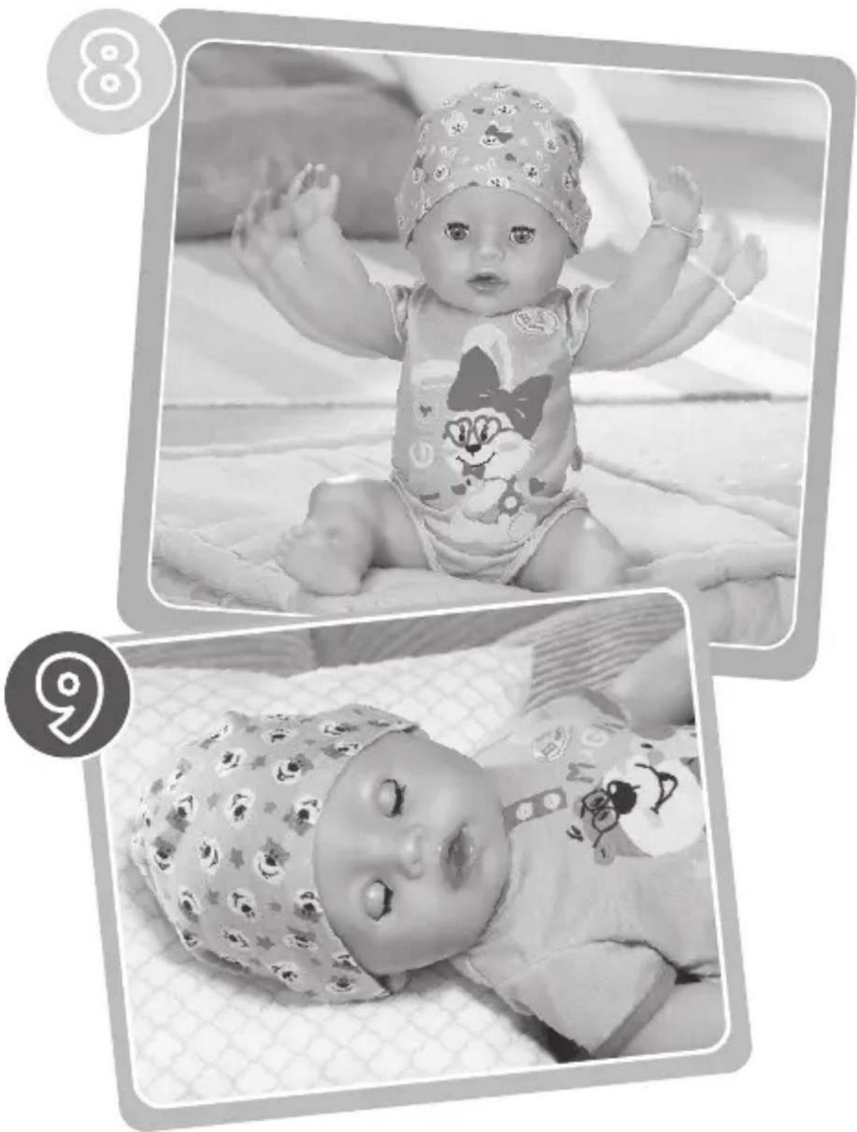 BABY born Eva 836408 - 9