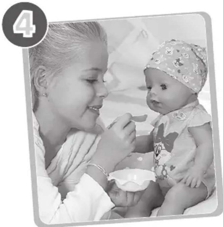 BABY born Eva 836408 - 7