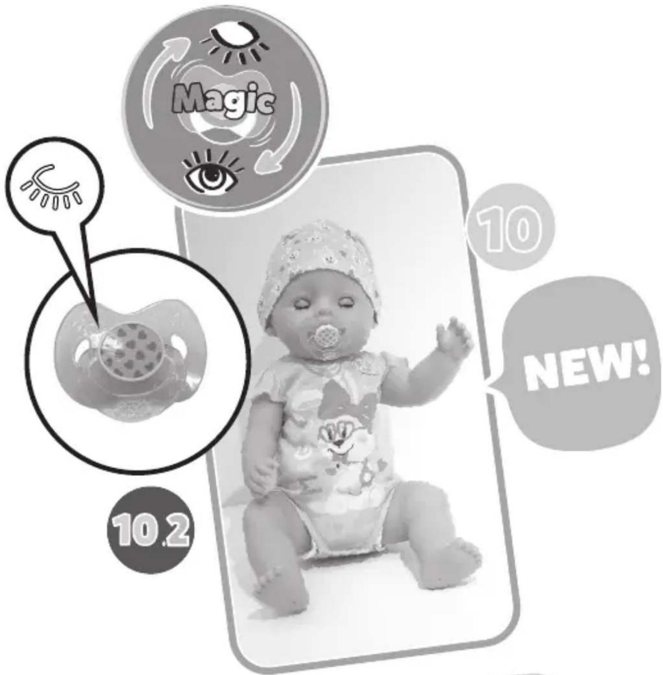 BABY born Eva 836408 - 12