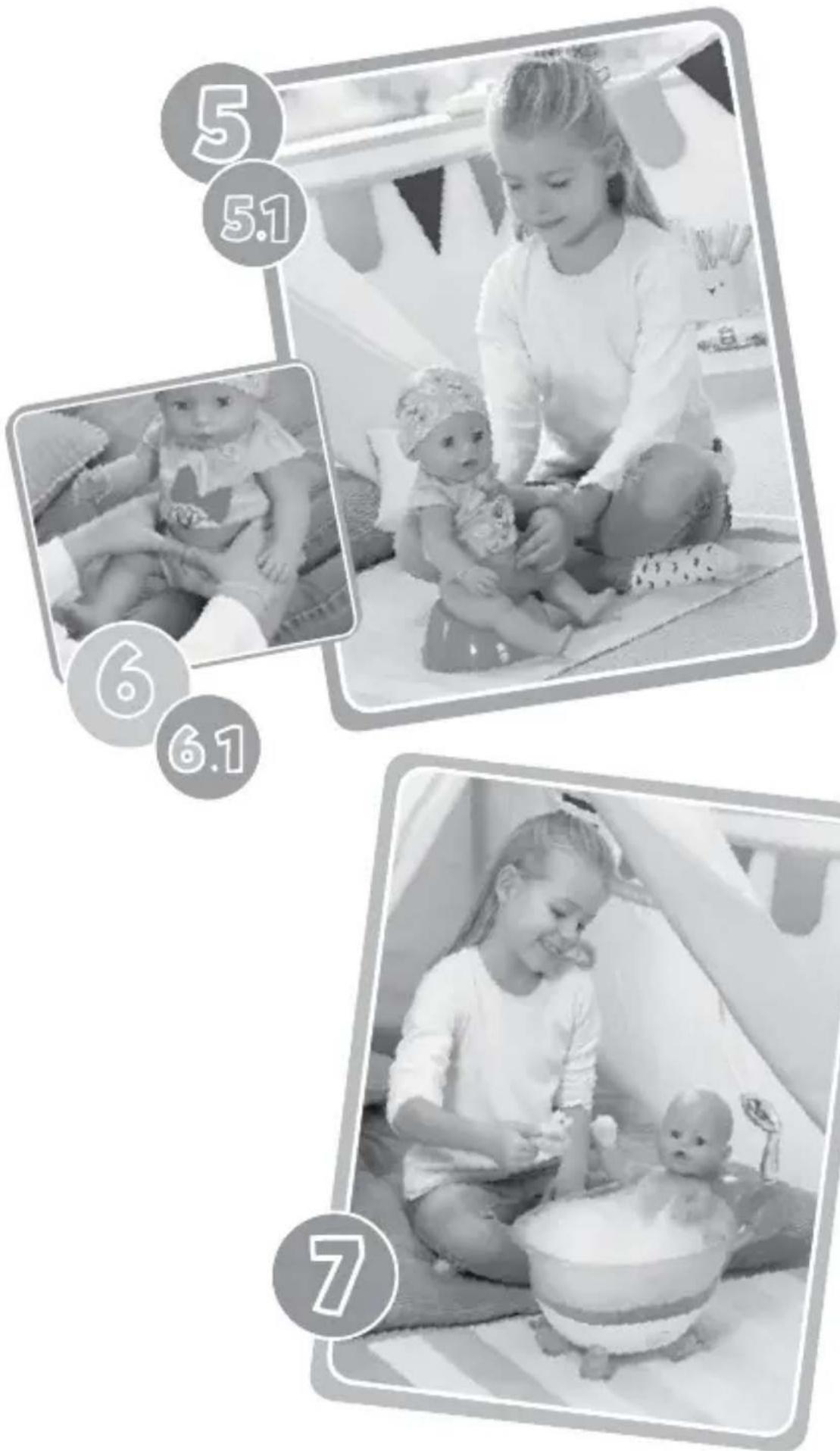 BABY born Magic Girl 827956 - 7