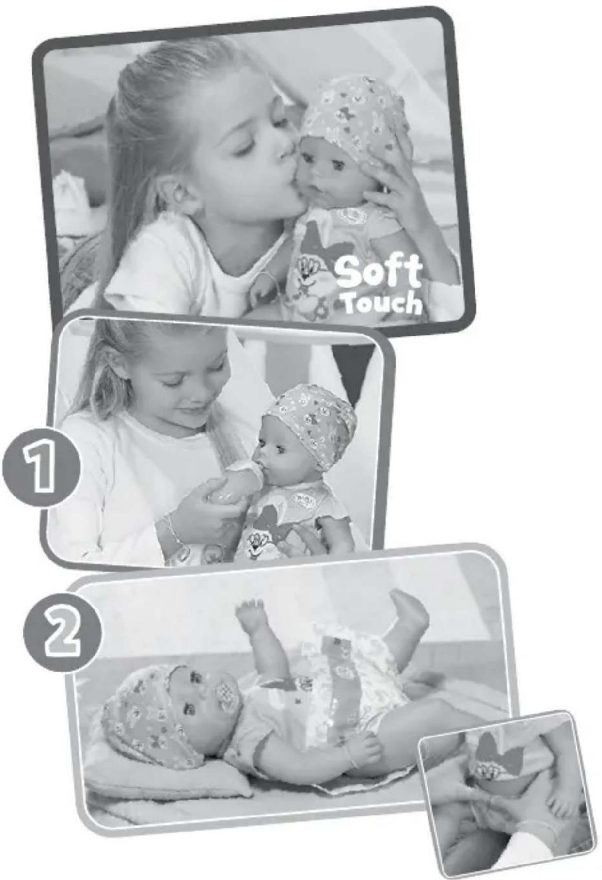 BABY born Magic Girl 827956 - 4