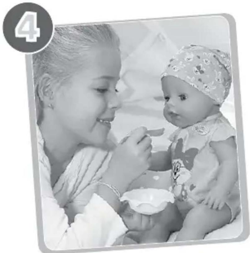 BABY born Magic Girl 827956 - 6