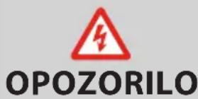 TOSHIBA MW2-MG20PF - ZA ZMANJŠANJE NEVARNOSTI TELESNIH POŠKODB LJUDI - NAVODILA ZA OZEMLJITEV - 1