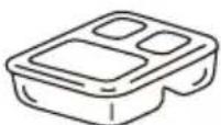 TOSHIBA MW2-MG20PF - UTENSILS REMARKS - 1