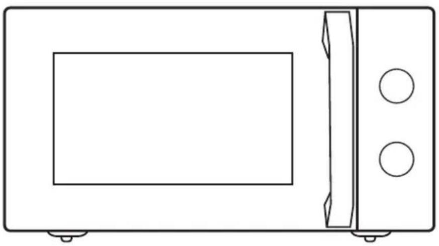 TOSHIBA MW2-MG20PF - MIKROWELLE BEDIENUNGSANLEITUNG - 1