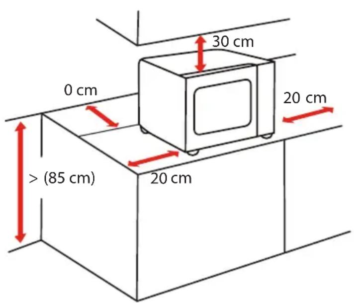 TOSHIBA MW2-MG20PF - INSTALLATION - 1
