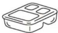 TOSHIBA MW2-MG20PF - UTENSILI NOTE - 1