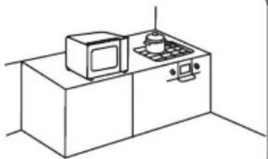 TOSHIBA MW2-MG20PF - NAMESTITEV MIKROVALOVNE PEČICE - 2