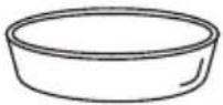 TOSHIBA MW2-MG20PF - MATERIALS YOU CAN USE IN MICROWAVE OVEN - 1