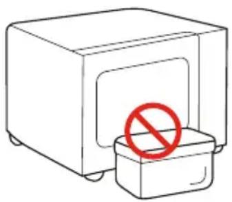 TOSHIBA MW2-MG20PF - VARNOSTNI UKREPI, DA SE IZOGNETE MOREBITNI IZPOSTAVLJENOSTI PRETIRANI MIKROVALOVNI ENERGIJI - 1