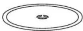 TOSHIBA MW2-MG20PF - NAMES OF MICROWAVE OVEN PARTS AND ACCESSORIES— - 3
