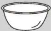 TOSHIBA MW2-MG20PF - MATERIALS YOU CAN USE IN MICROWAVE OVEN - 7