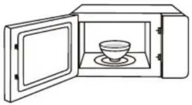 TOSHIBA MW2-MG20PF - Test d'ustensile : - 1