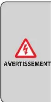 AVERTISSEMENT