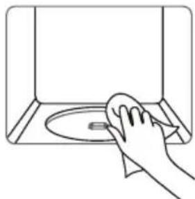 TOSHIBA MW2-MG20PF - Horká mýdlová voda nebo roztok octa: - 2