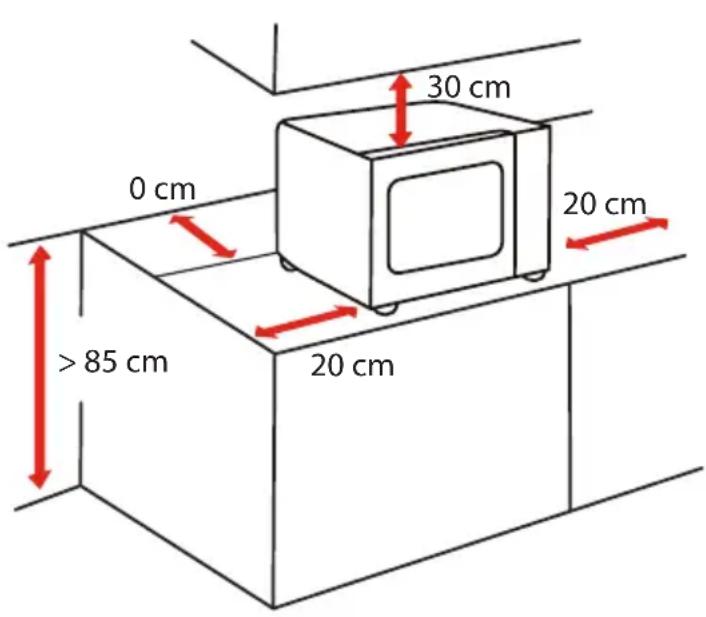 TOSHIBA MW2-MG20PF - INSTALLAZIONE - 1