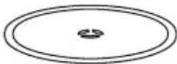 TOSHIBA MW2-MG20PF - MATERIALLEN DIE U IN DE MAGNETRON KUNT GEBRUIKEN - 1