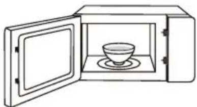 TOSHIBA MW2-MG20PF - Prueba de utensilios: - 2