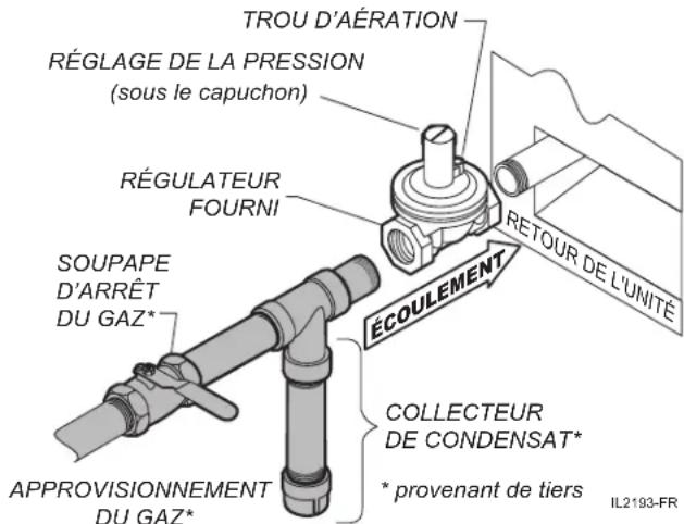 Wells WG3036G - INSTALLATION DE LA PLAQUE - 1