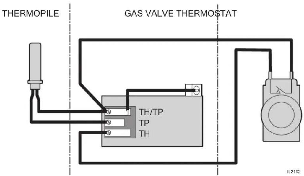 Wells WG3048G - WIRING DIAGRAM - 1