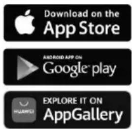 Download on the App Store ANDROID APP ON Google® play EXPLORE IT ON AppGallery