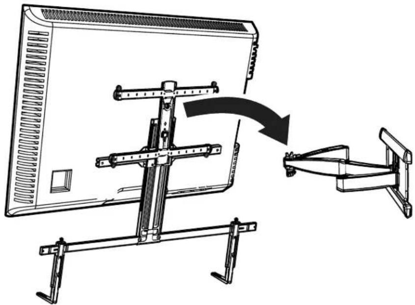 SANUS WSBSBTV1-B2 - HANG YOUR TV - 2