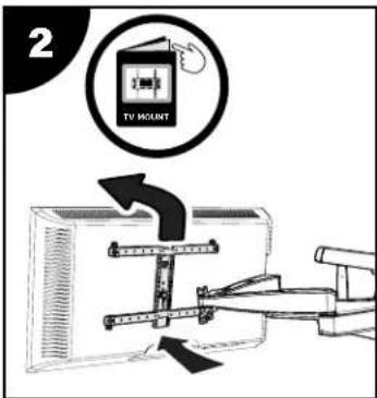 SANUS WSBSBTV1-B2 - PREPARE YOUR TV (IF MOUNTED) - 4