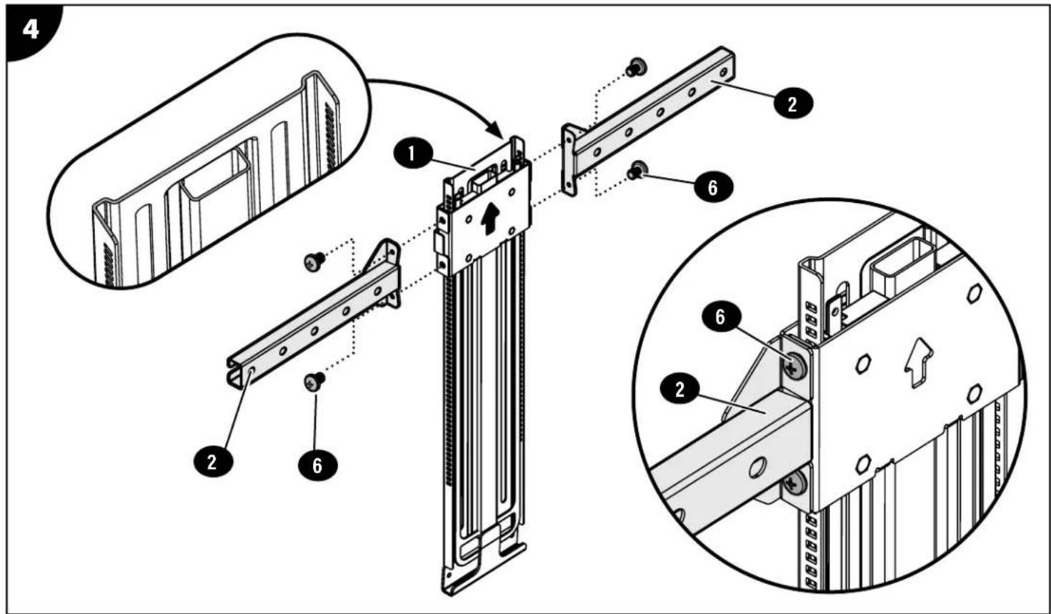 SANUS WSBSBTV1-B2 - ASSEMBLE AND ATTACH SOUNDBAR MOUNT - 1