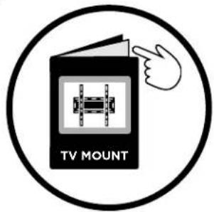 SANUS WSBSBTV1-B2 - HANG YOUR TV - 1
