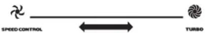 Küppersbusch KMI 8590.0SR - Modifi er le niveau de puissance d'extraction - 1