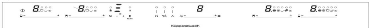 Küppersbusch KMI 8590.0SR - Funzione di Power Management - 1