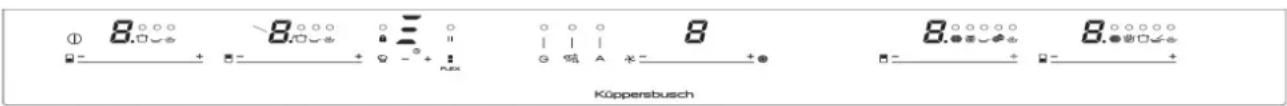 Küppersbusch KMI 8590.0SR - SICAK TUTMA FONKSİYONU - 1