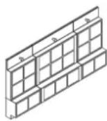 Küppersbusch KMI 8590.0SR - Filtro ceramico. - 2