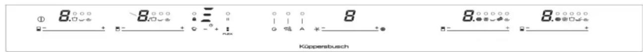 Küppersbusch KMI 8590.0SR - Funkcja zarządzania energią - 1