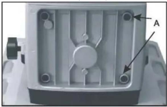 Fuxtec FX-EGH2800T - Sostituzione della piastra di contrasto - 1