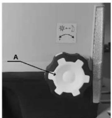 Fuxtec FX-EGH2800T - Adjusting the counter plate - 1