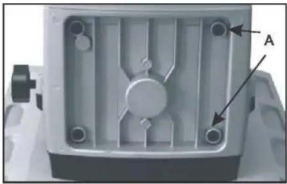 Fuxtec FX-EGH2800T - Sustitución de la contraplaca - 1
