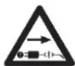 Fuxtec FX-EGH2800T - SYMBOLS ON THE PRODUCT AND IN THE INSTRUCTIONS - 8