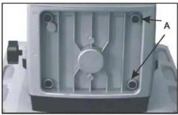 Fuxtec FX-EGH2800B - Sustitución de la contraplaca - 1