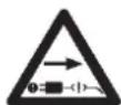 Fuxtec FX-EGH2800B - SÍMBOLOS EN EL PRODUCTO Y EN LAS INSTRUCCIONES - 8