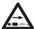Fuxtec FX-EGH2800B - SIMBOLI SUL PRODOTTO E NELLE ISTRUZIONI - 8