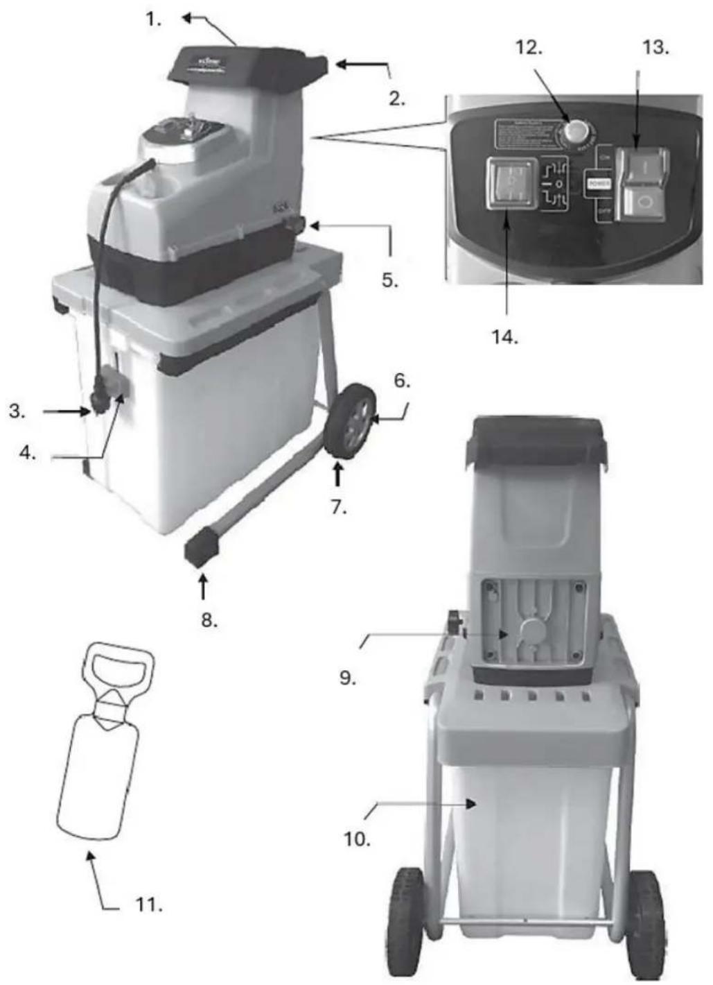 Fuxtec FX-EGH2800B - VISTA GERAL DO PRODUTO - 1