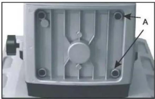 Fuxtec FX-EGH2800B - Replacing the counter plate - 1