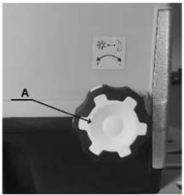 Fuxtec FX-EGH2800B - Adjusting the counter plate - 1