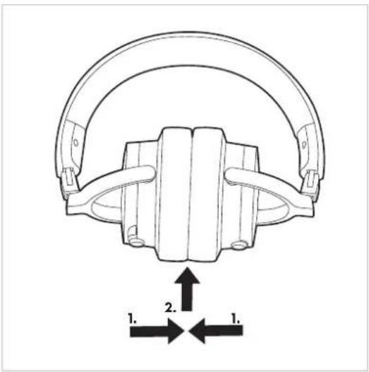 BEYERDYNAMIC DJ 300 PRO X CLUB - 更换耳垫 - 3